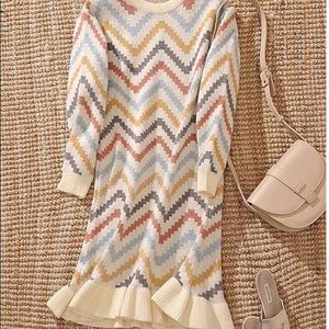 Sweater dress